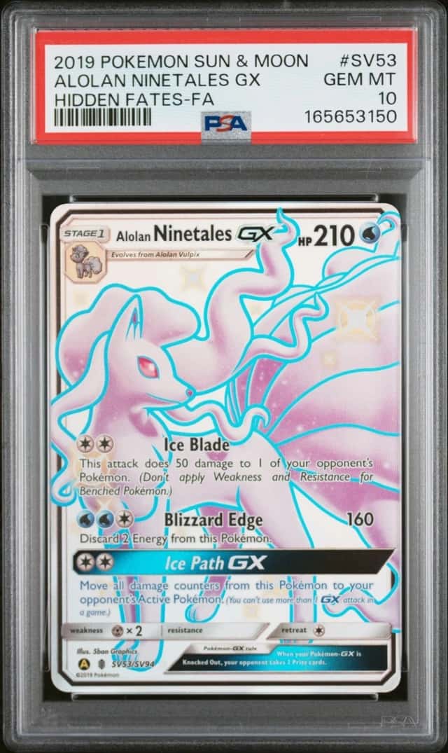 Alolan Ninetales GX