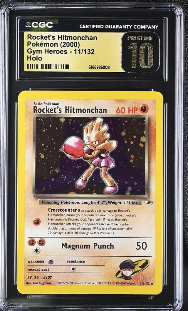 Rocket's Hitmonchan