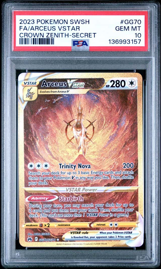 Arceus VSTAR