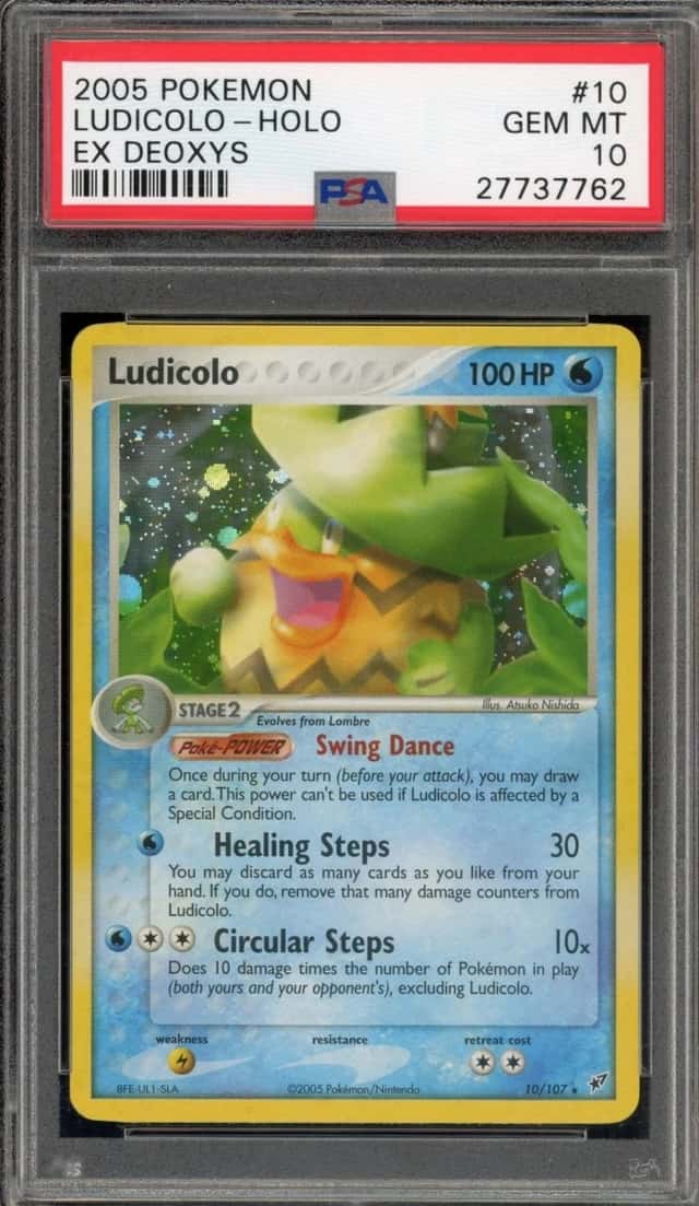 Ludicolo