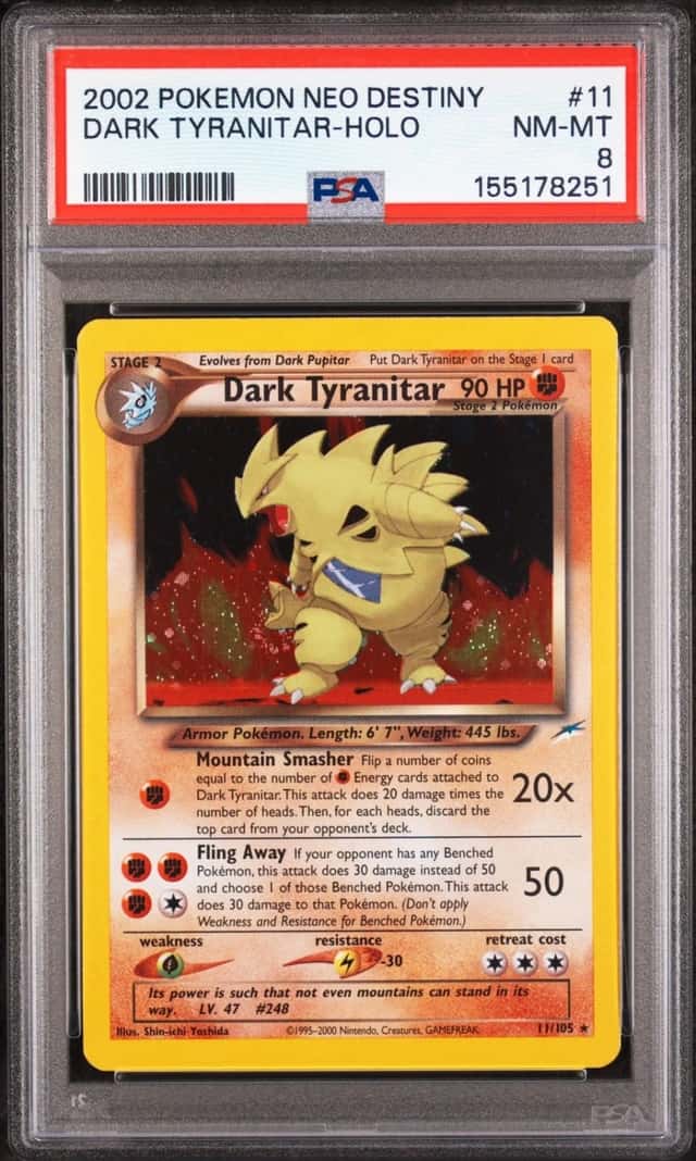 Dark Tyranitar