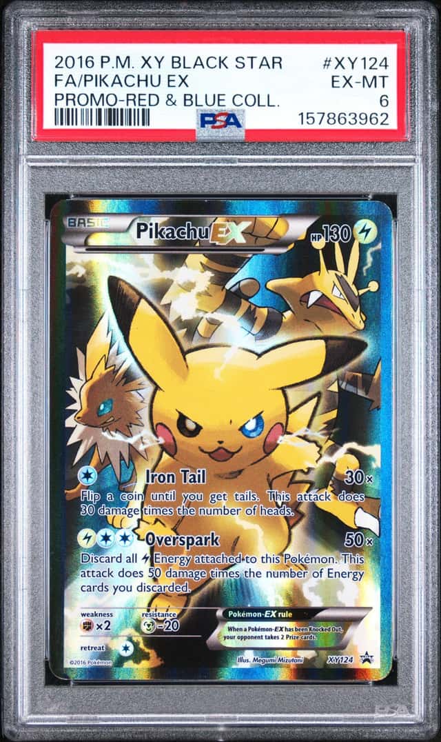 Pikachu EX