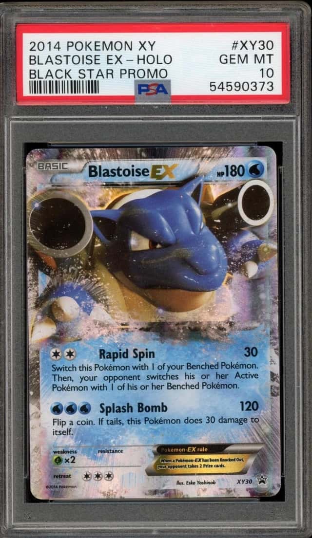 Blastoise EX