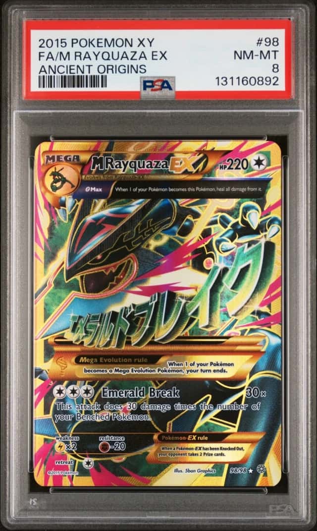 M Rayquaza EX