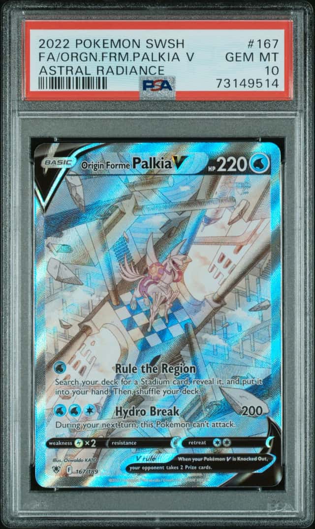 Origin Forme Palkia V