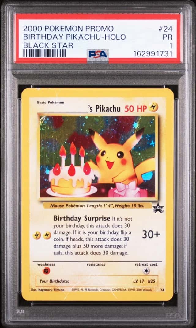 Birthday Pikachu