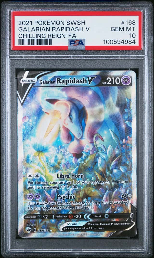 Galarian Rapidash V