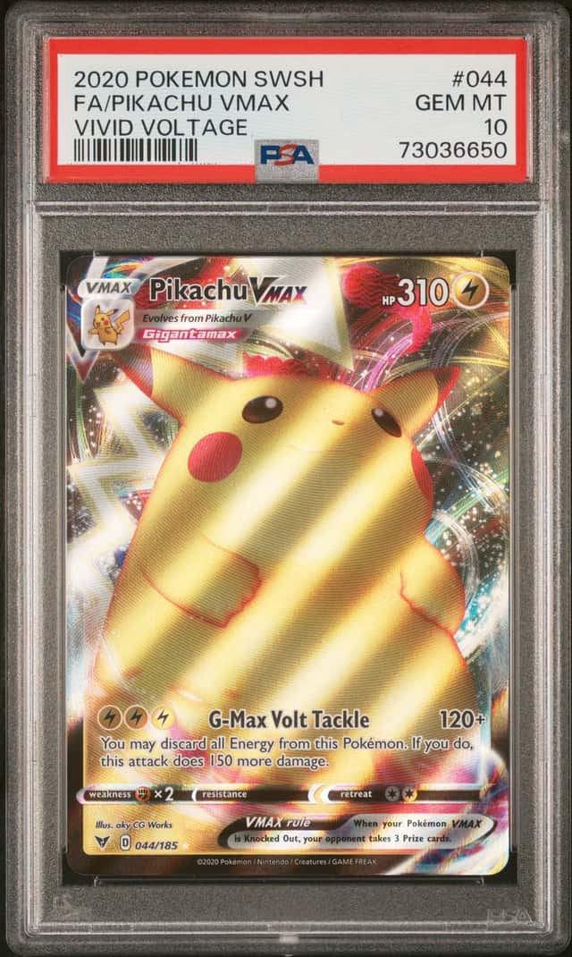 Pikachu VMAX