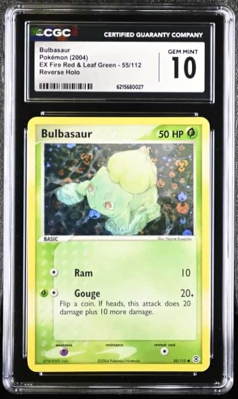 Bulbasaur EX