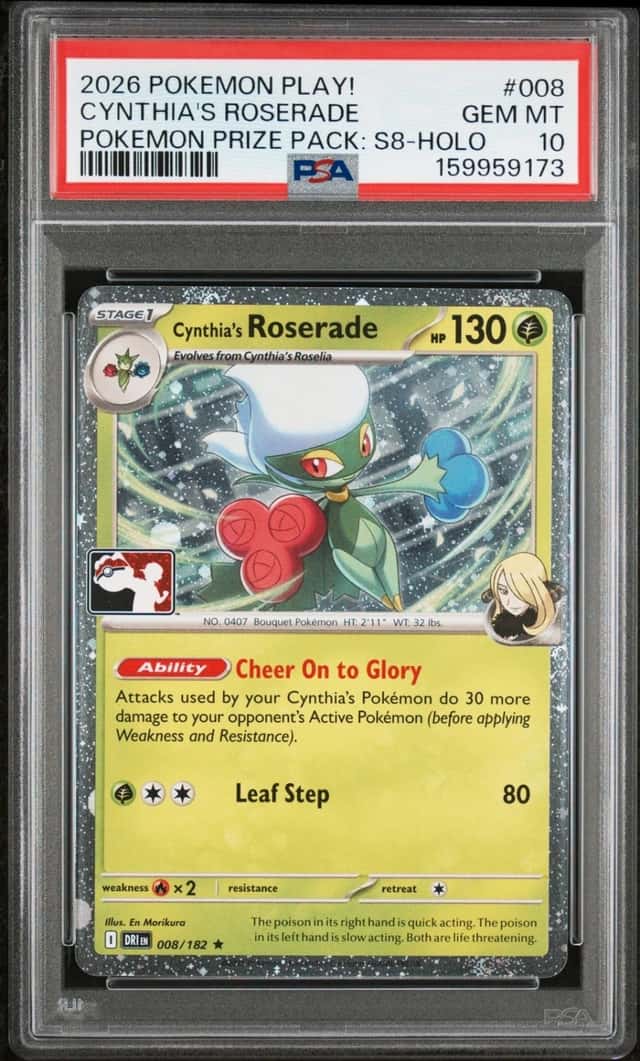 Cynthia's Roserade