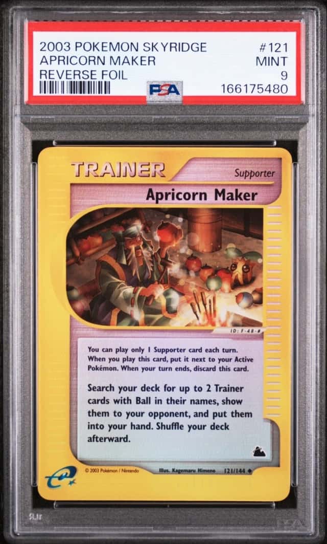 Apricorn Maker