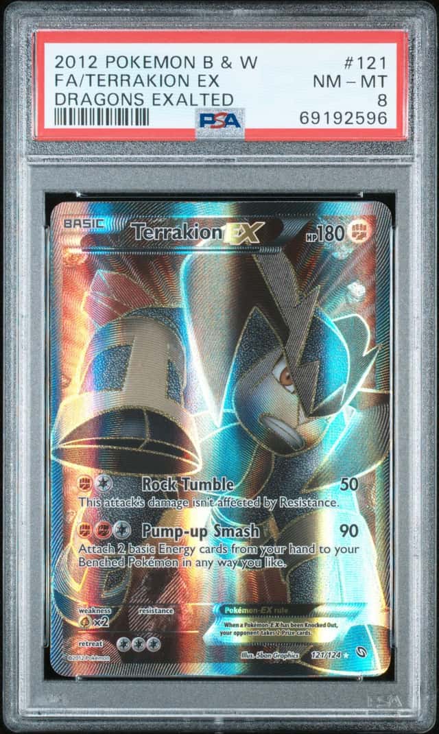 Terrakion EX