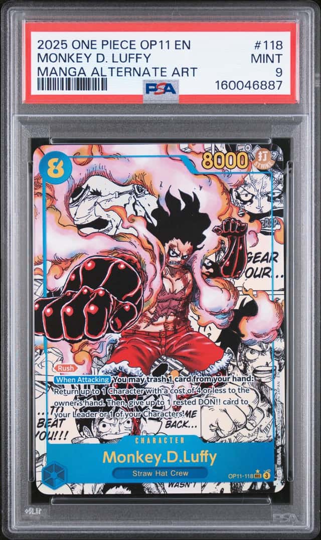 Monkey D. Luffy