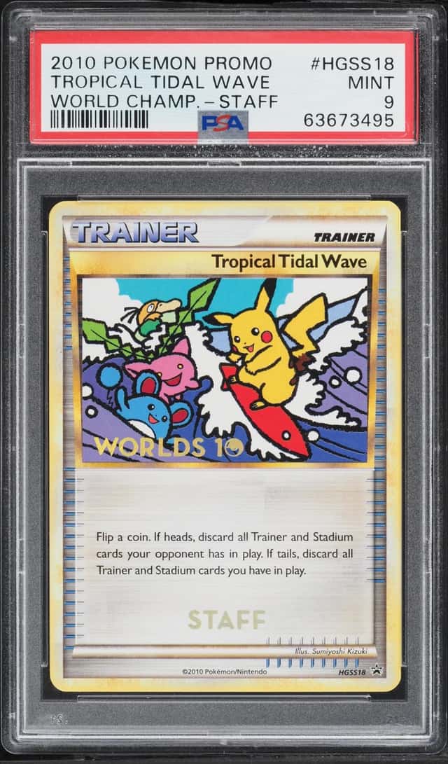 Tropical Tidal Wave