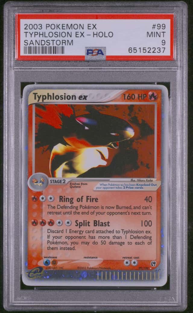 Typhlosion EX