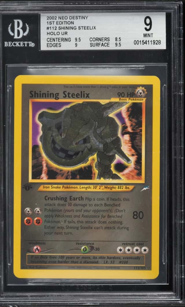 Shining Steelix