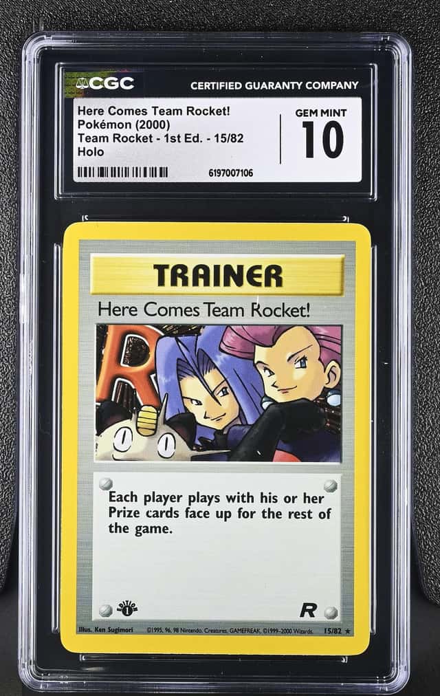 Here Comes Team Rocket!