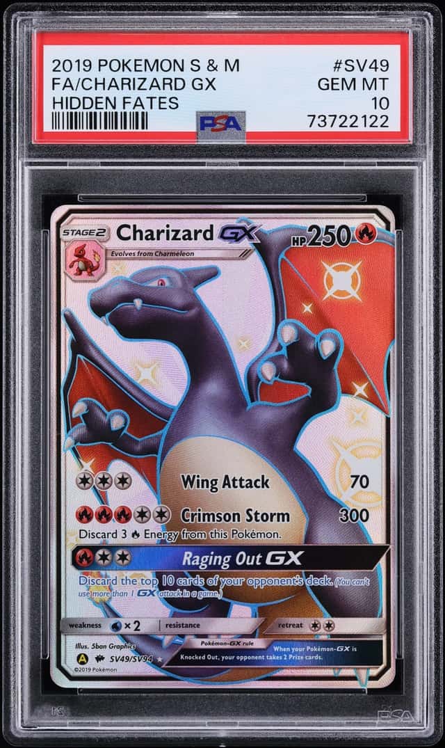 Charizard GX