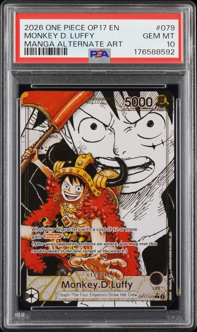 Monkey D. Luffy