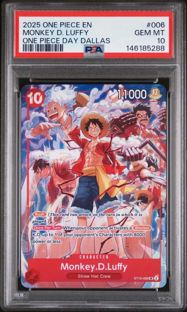 Monkey D. Luffy