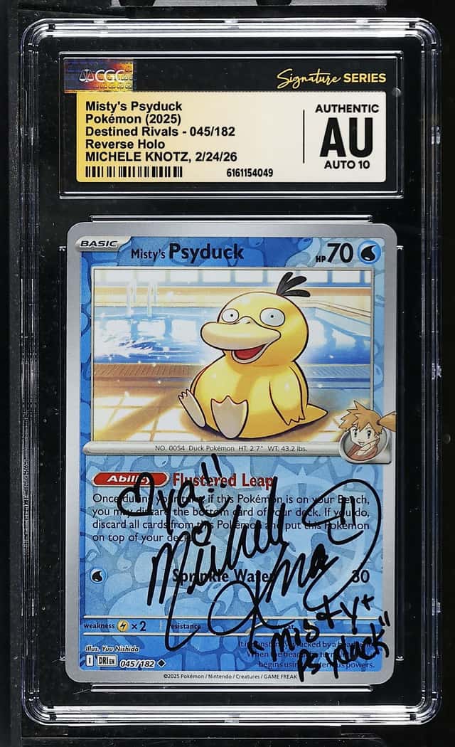 Misty's Psyduck