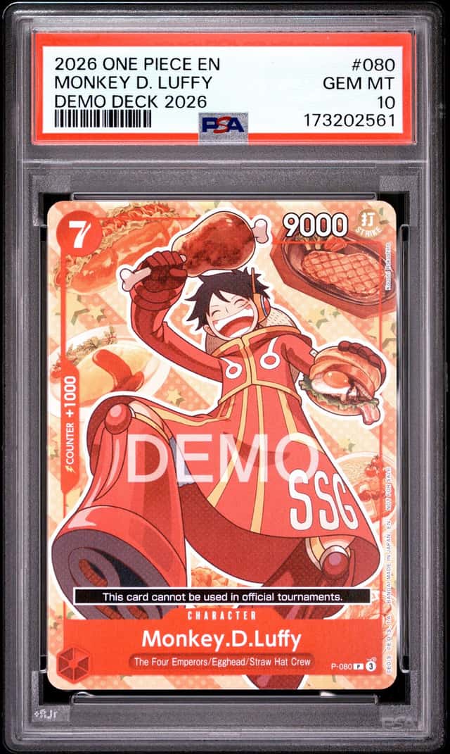 Monkey D. Luffy