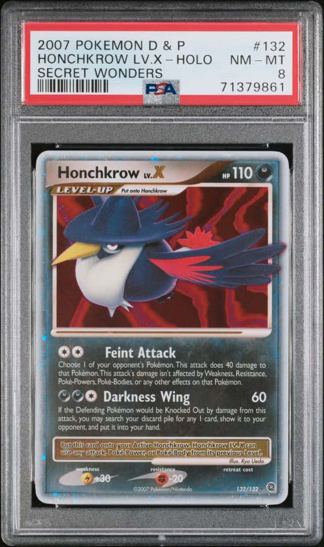 Honchkrow Lv X