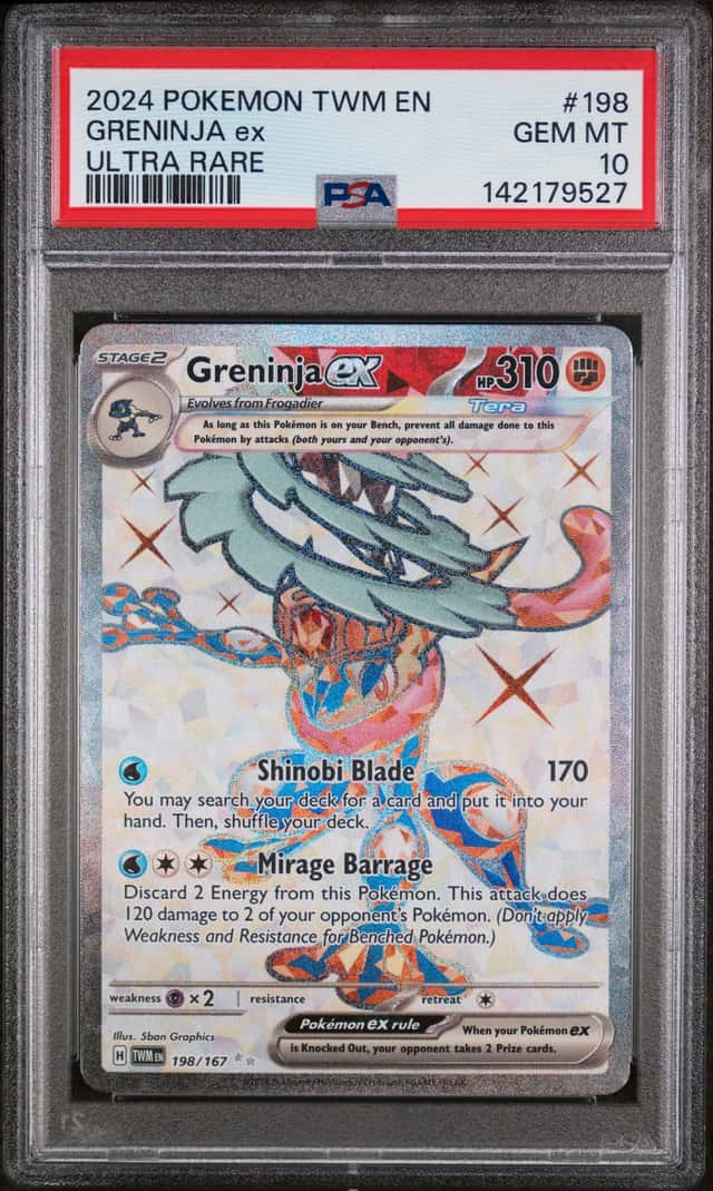 GRENINJA ex