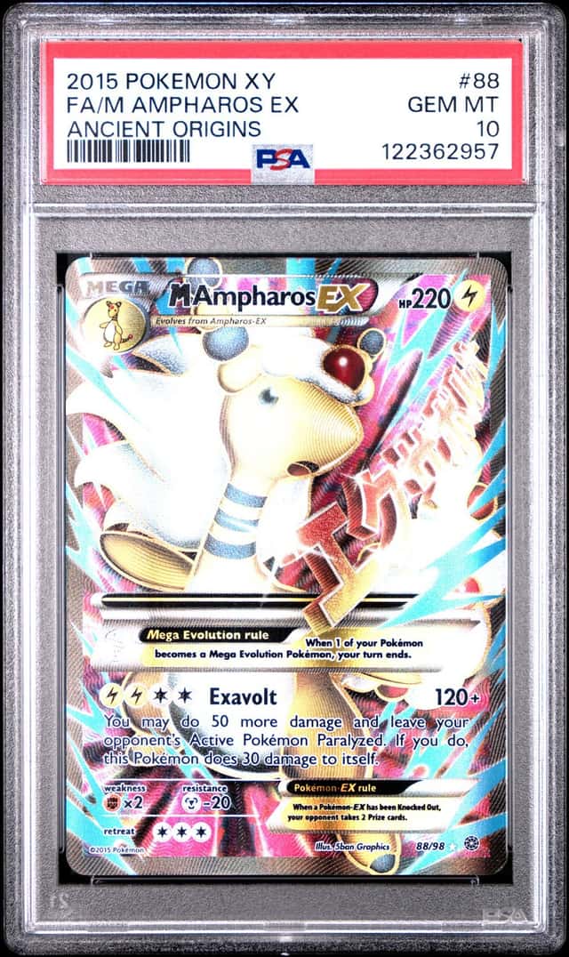 M Ampharos EX