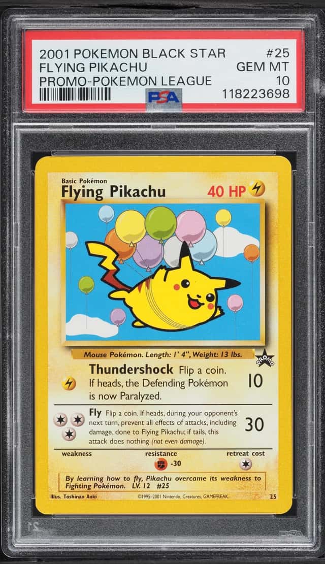 Flying Pikachu