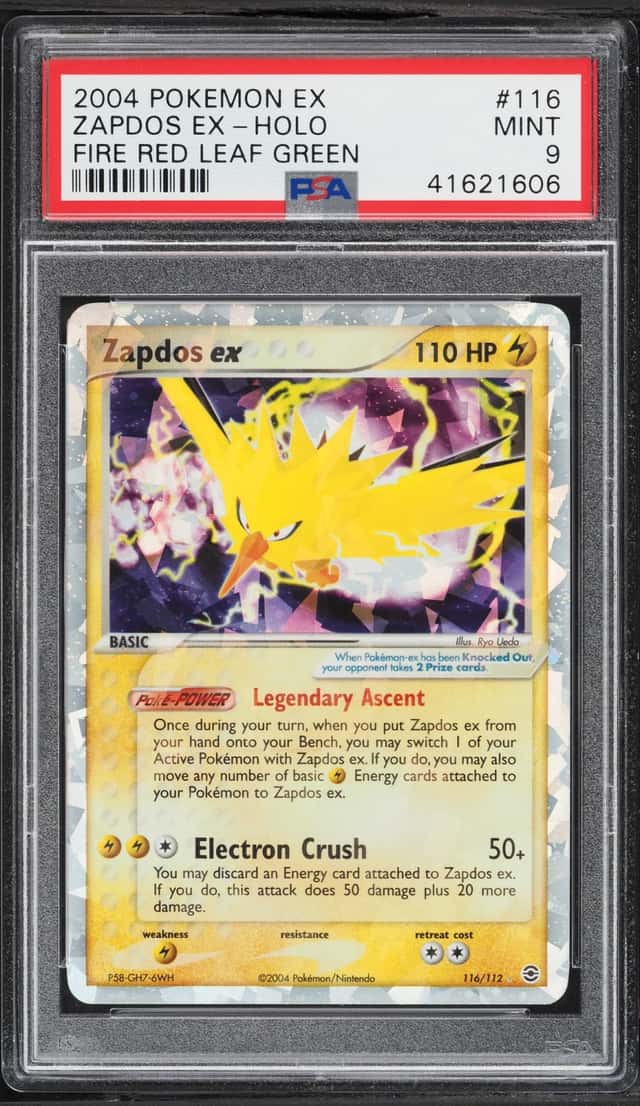 Zapdos EX