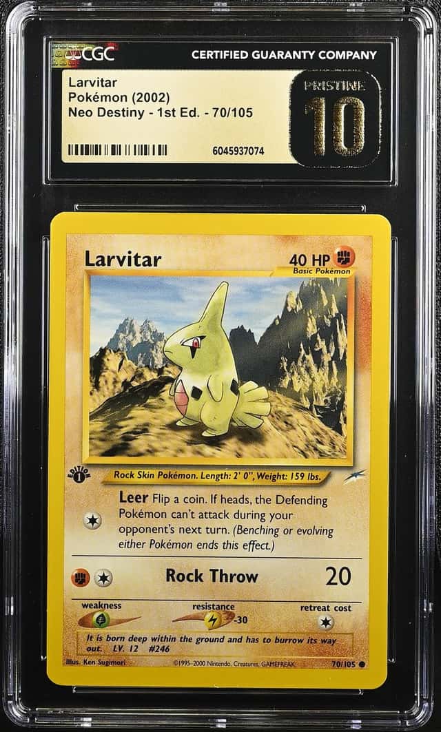 Larvitar