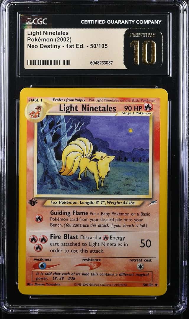 Light Ninetales