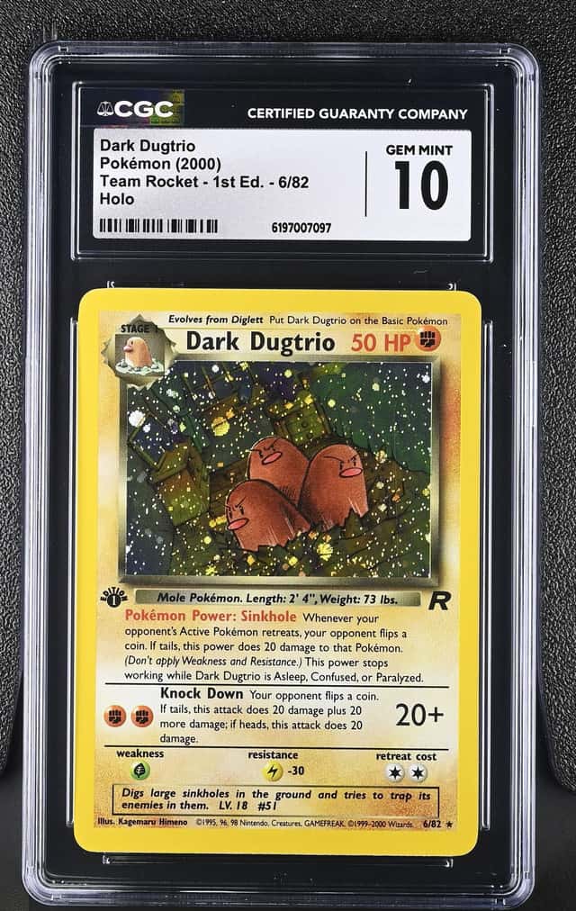 Dark Dugtrio
