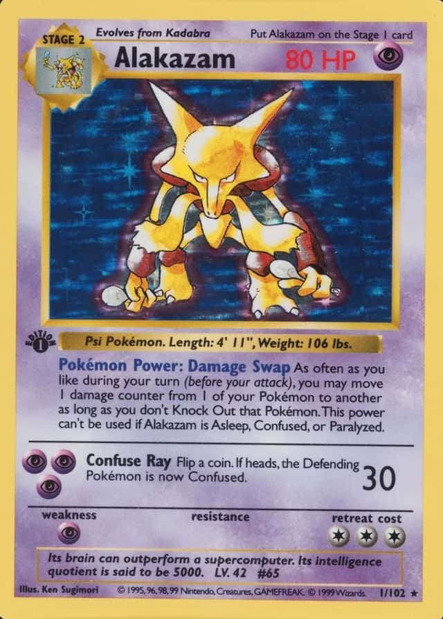 Holo · 1st Edition