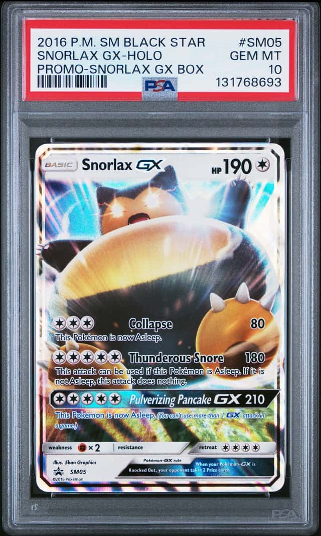 Snorlax GX