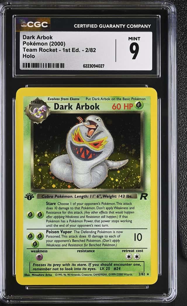 Dark Arbok