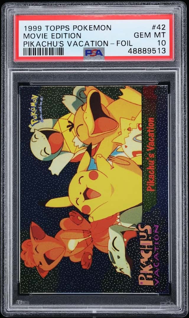 Pikachu's Vacation