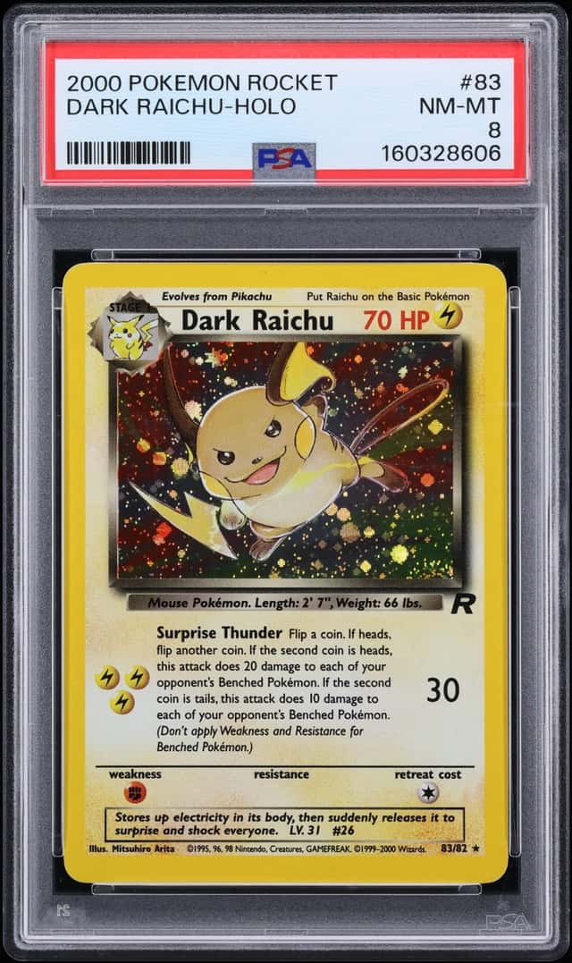 Dark Raichu