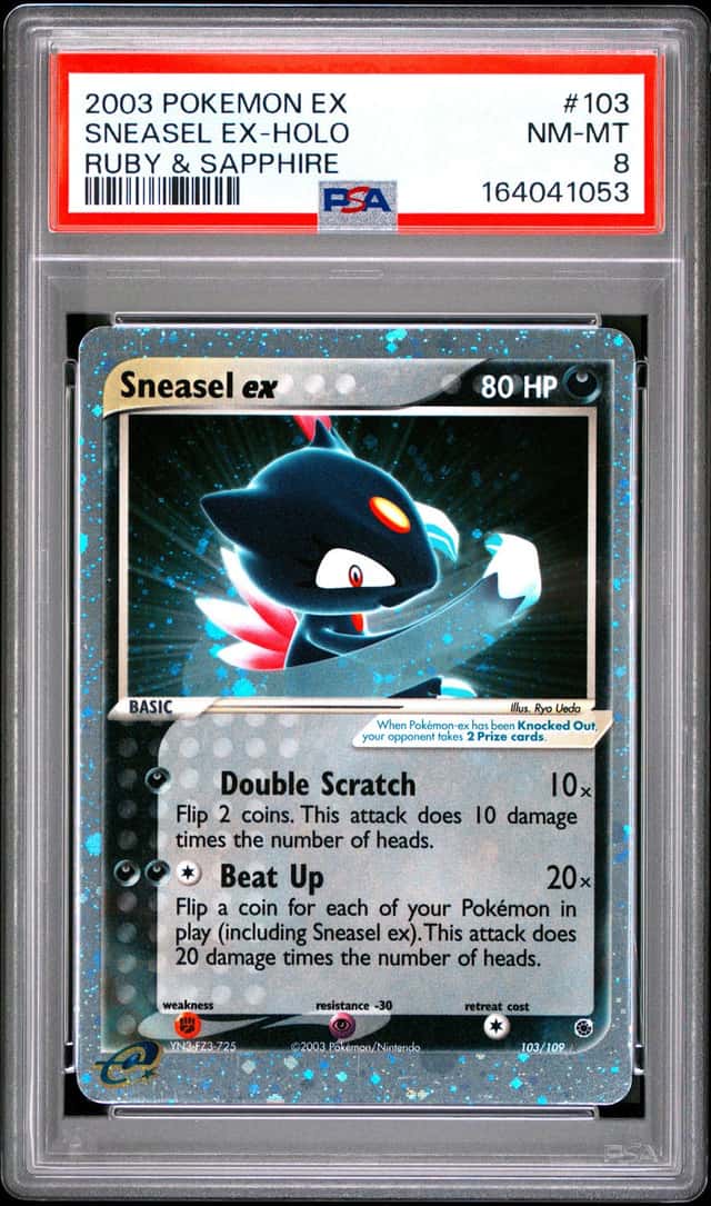 Sneasel EX