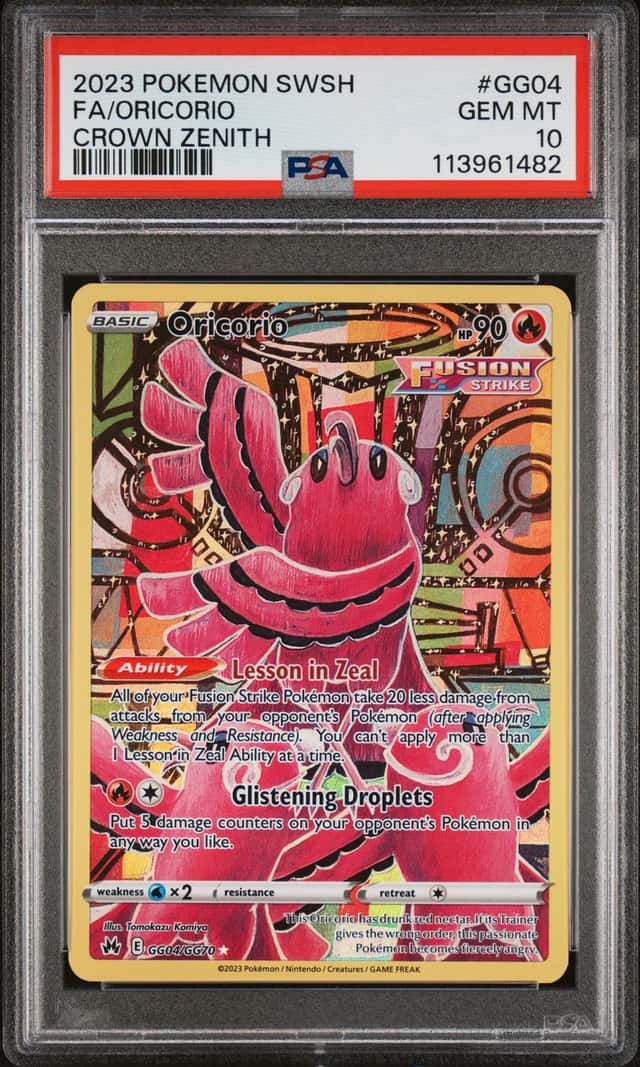 Oricorio