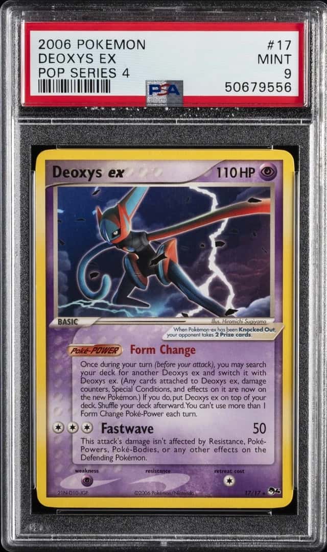 Deoxys EX