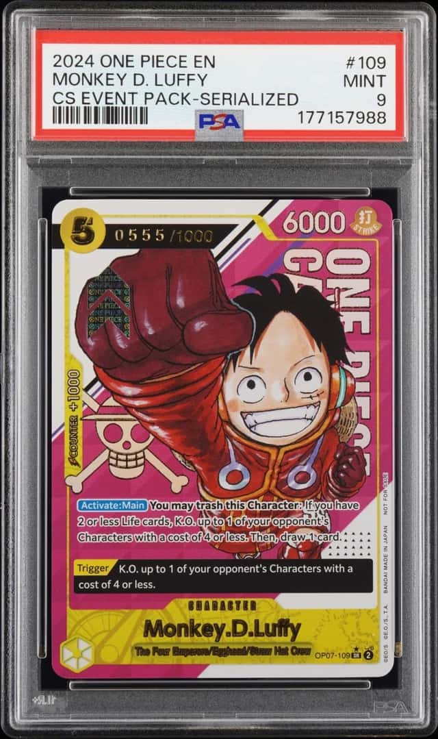 Monkey D. Luffy