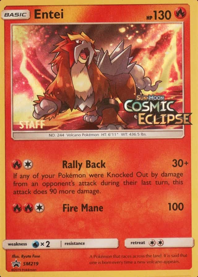 Prerelease · Cosmic Eclipse Staff