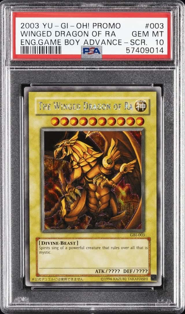 Winged Dragon Of Ra