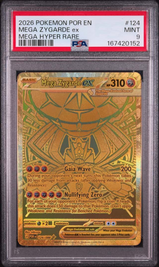 MEGA ZYGARDE ex