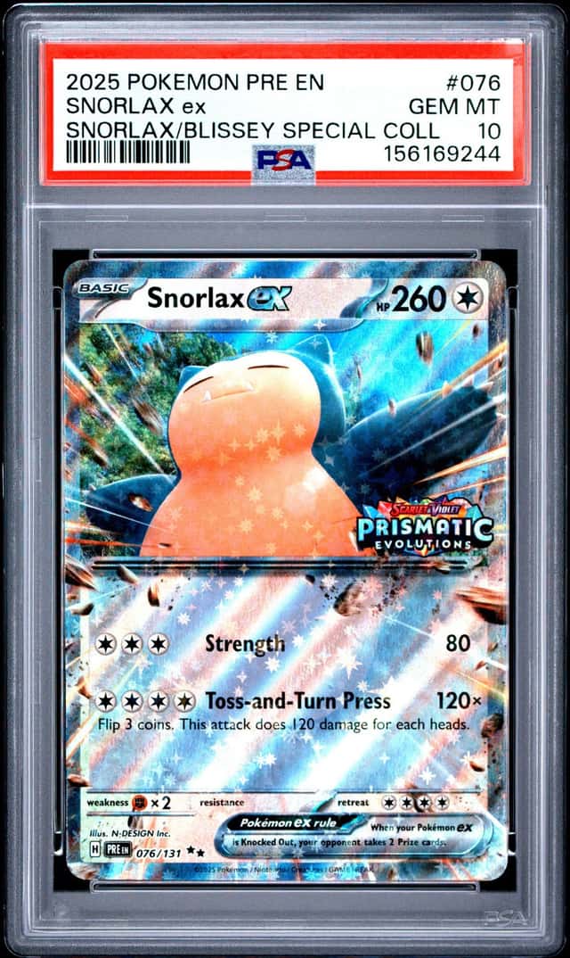 SNORLAX ex
