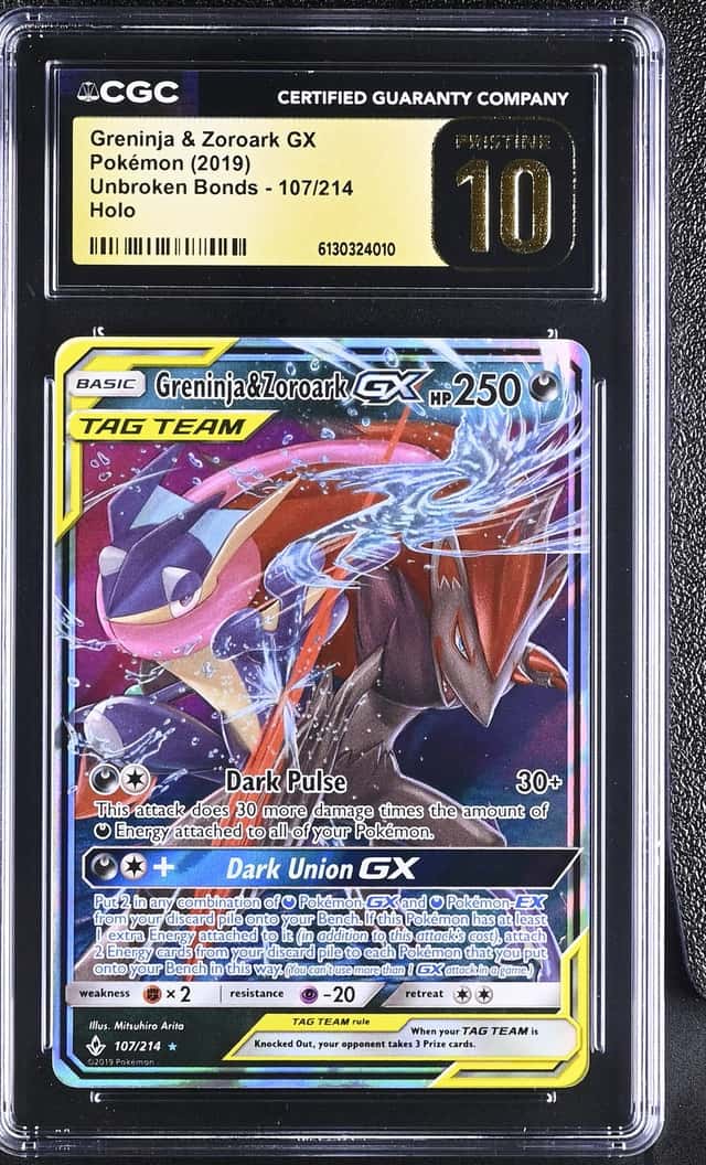 Greninja & Zoroark GX