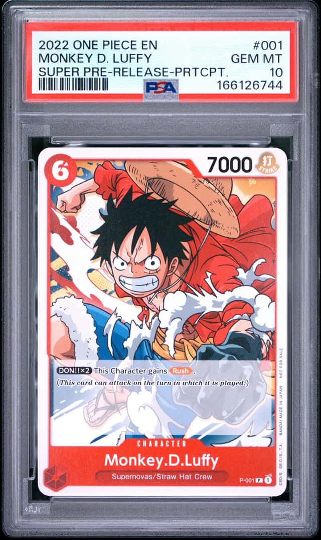 Monkey D. Luffy