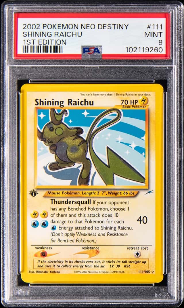 Shining Raichu